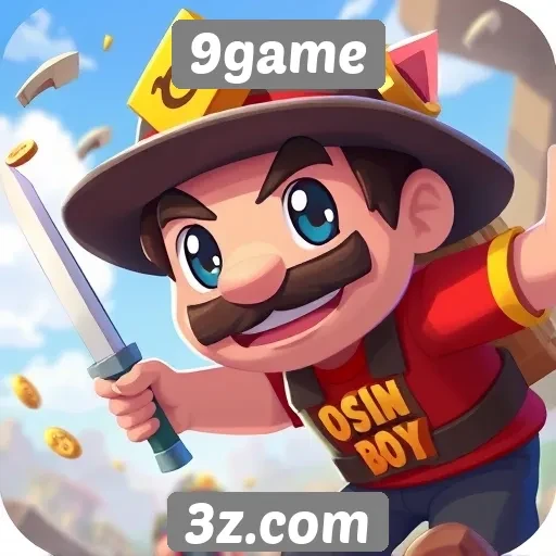 Principais jogos em destaque no 9game