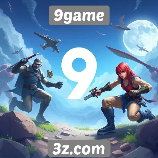 Desempenho do 9game em comparação com concorrentes