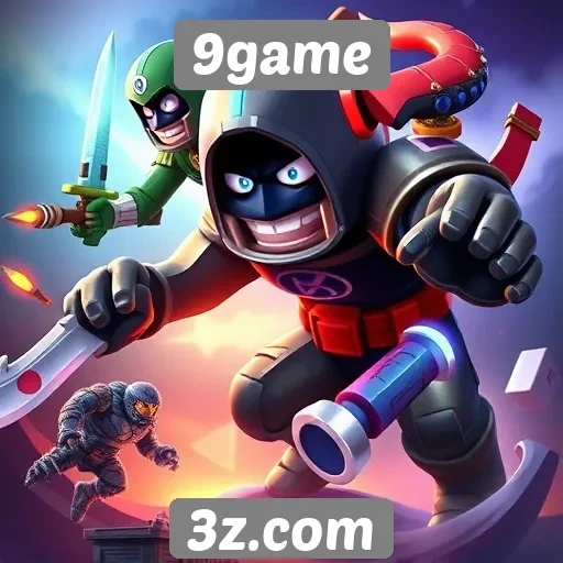 9game oferece variedade de jogos para todos os gostos