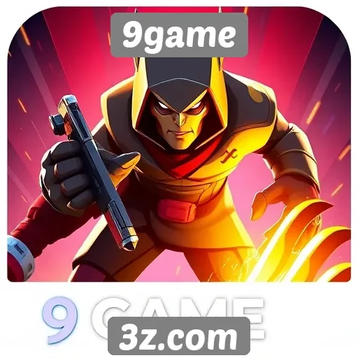 Novos jogos em destaque no site 9game